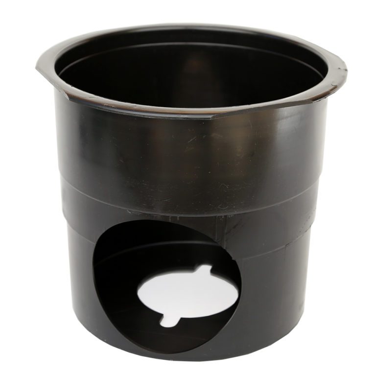 UnderGround Downspout Center Post