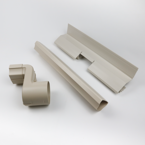 Drain Main Basement System Footer Tile - Sump drop kit