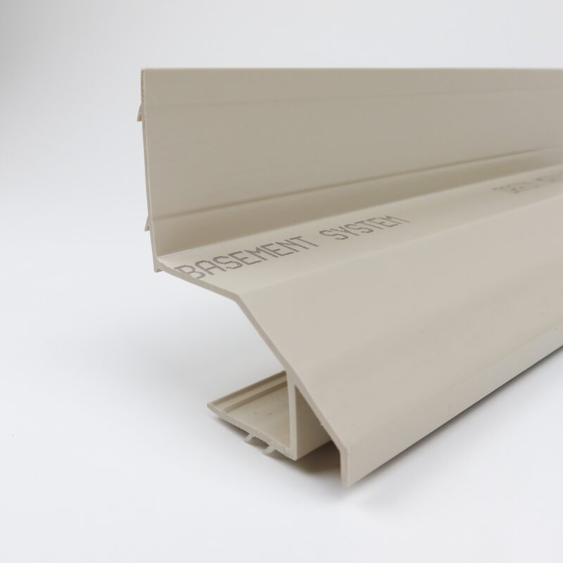 Drain Main Basement System Footer Tile