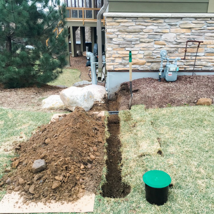 UnderGround Downspout Extension Installation Guide