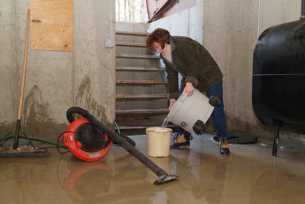 Cleanup and Repair Your Basement Floods 