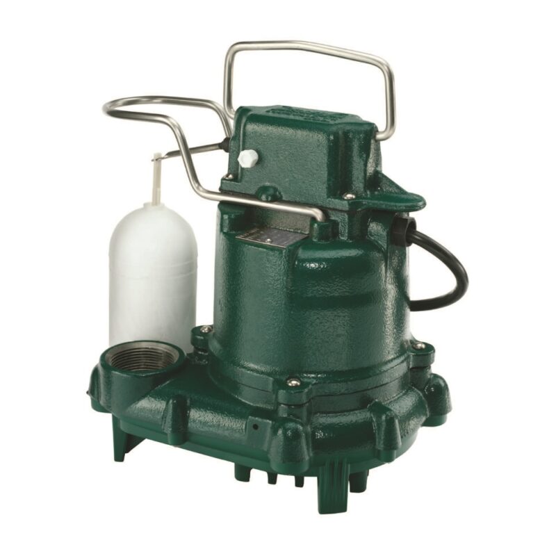 Zoeller M53 1/3HP Sump Pump basement waterproofing system