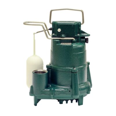 Zoeller M98 1/2HP Sump Pump basement waterproofing sump pump system