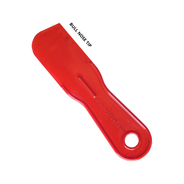 Perfect Seal Tool Bull Nose Putty Knife