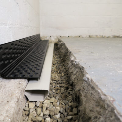 Fast Track Basement System | The Future of Waterproofing Drain Tile