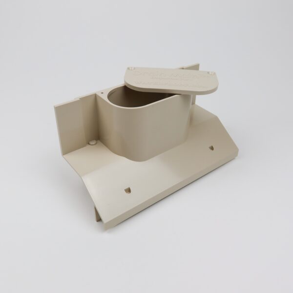 Drain Main Basement System Footer Tile - Inspection Port