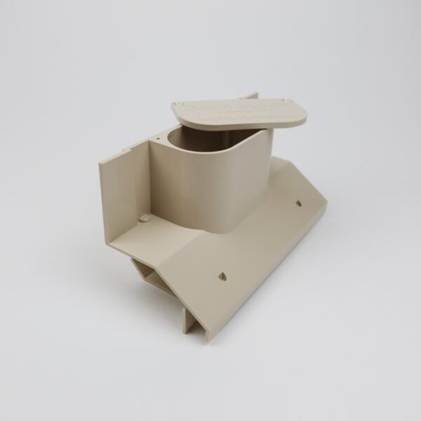 Drain Main Basement System Footer Tile - Inspection Port