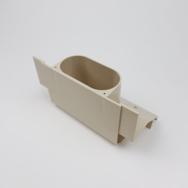 Drain Main Basement System Footer Tile - Inspection Port