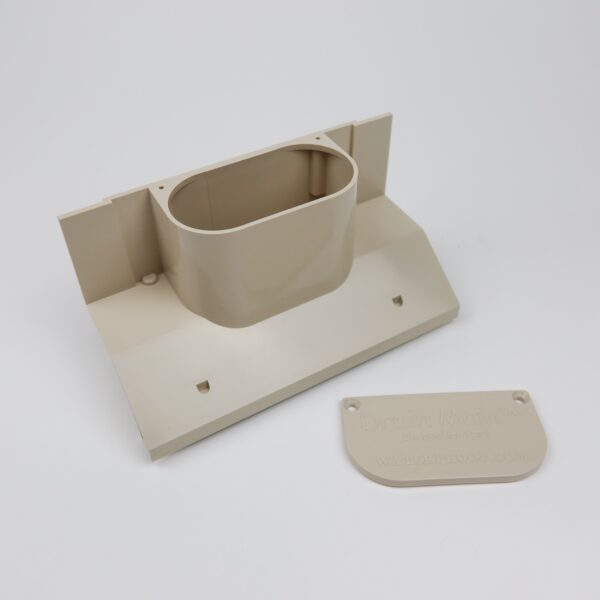 Drain Main Basement System Footer Tile - Inspection Port