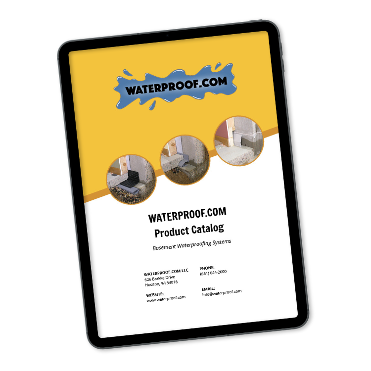 Download waterproofing contractors product catalog