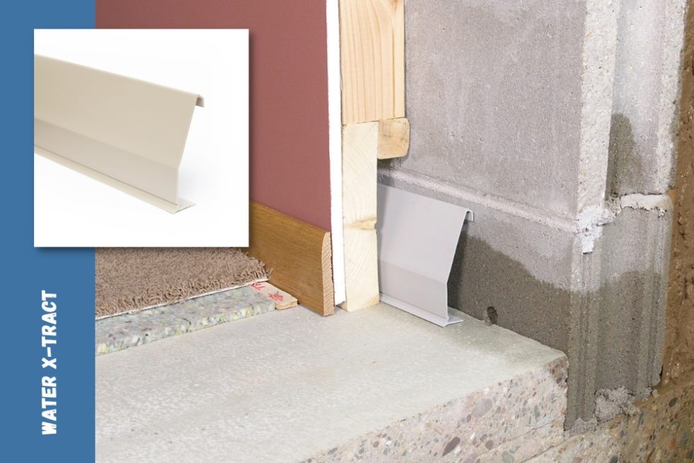 Basement Waterproofing Supplies & Materials Interior Wet Basement