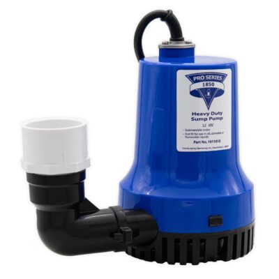 Pro Series battery backup sump pump