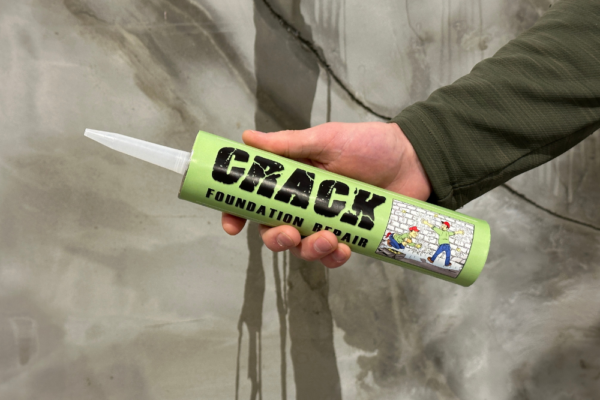 DIY Wall foundation crack repair kit for do it yourself