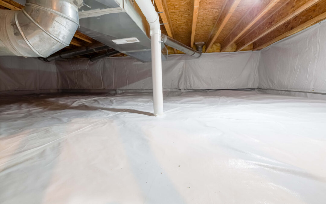 image of a crawl space