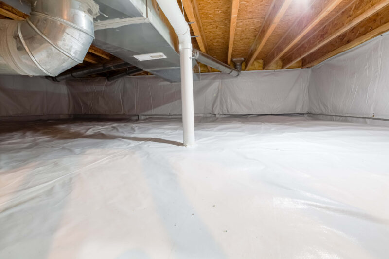 image of a crawl space