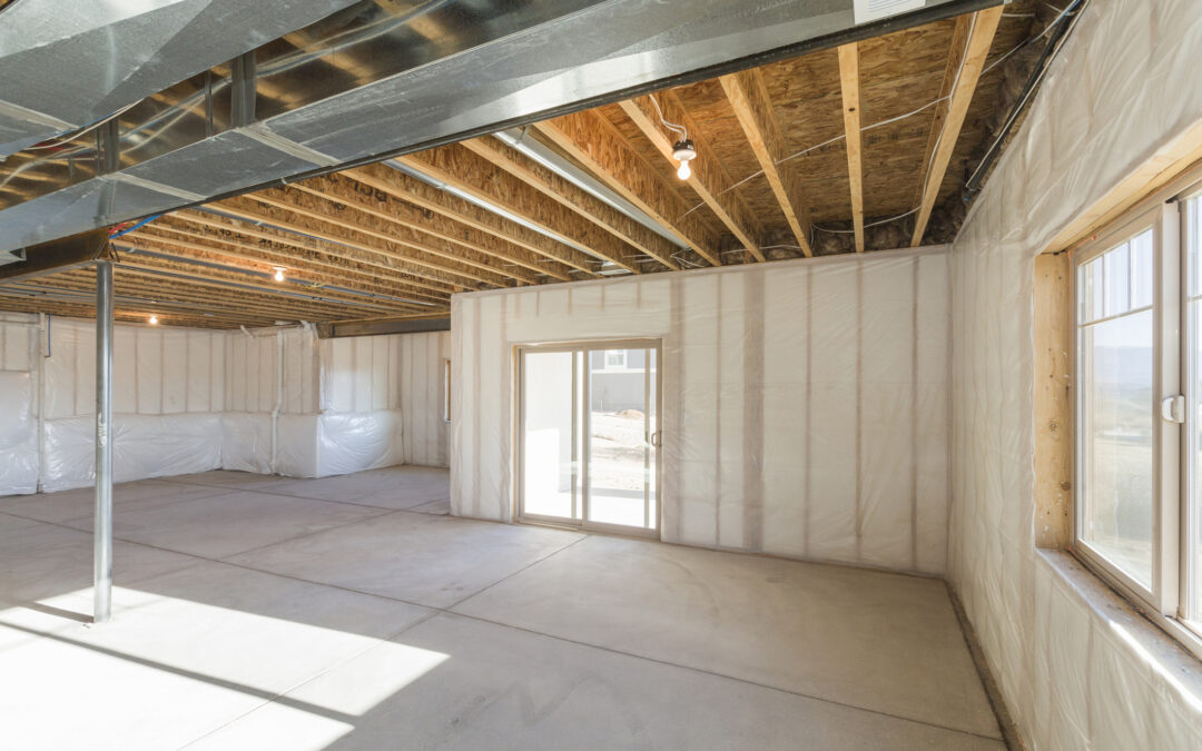 Why you should NEVER skip waterproofing a basement before finishing a newly built home or updating an old home.
